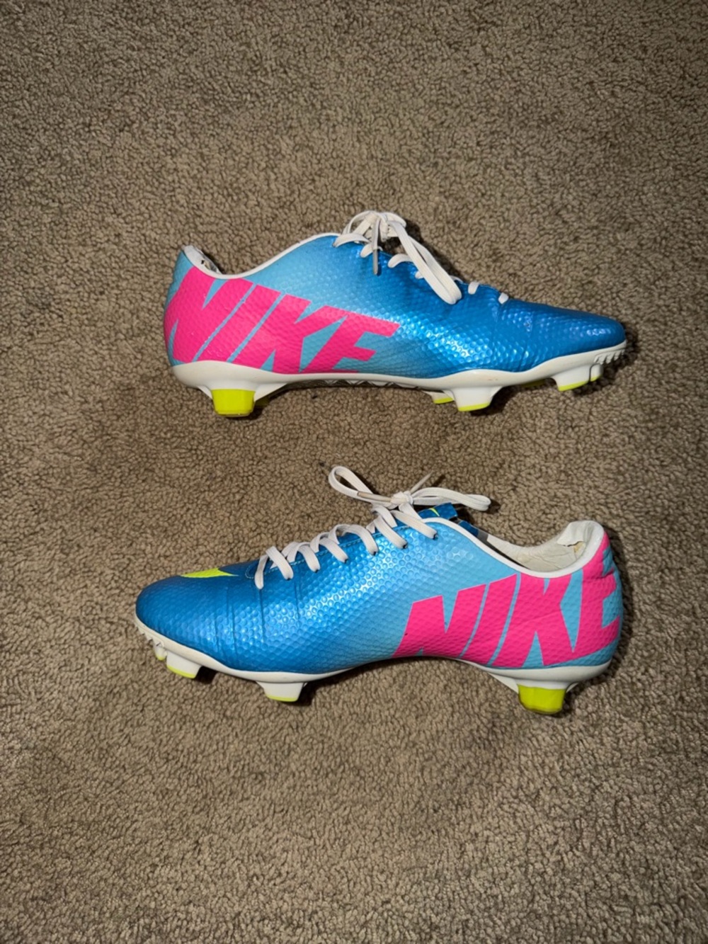 Nike Mercurial Vapor IX Size 8.5M